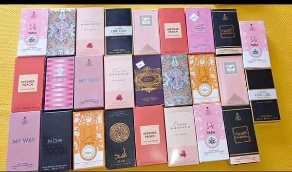 50 mls Arabic Perfumes