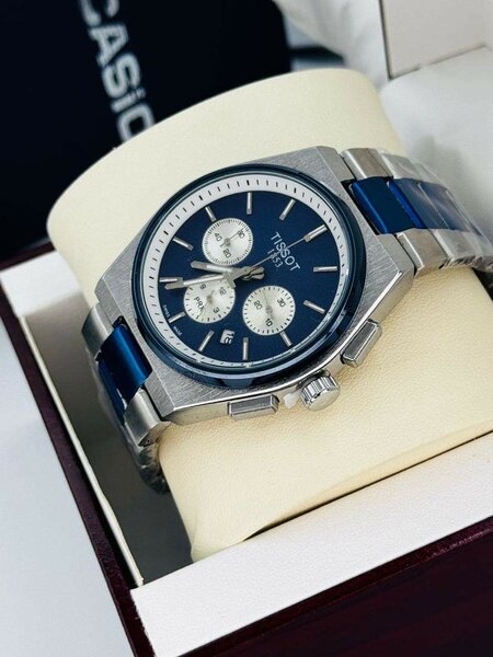 Montre chronographe luxe Tissot