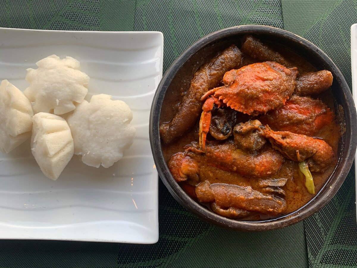 Meli mélo de crabe, écrevisse+