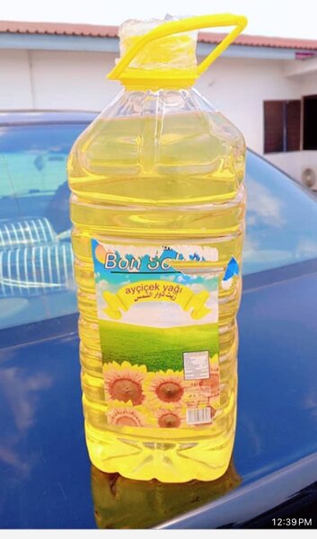 4.5ltrs sunflower oil