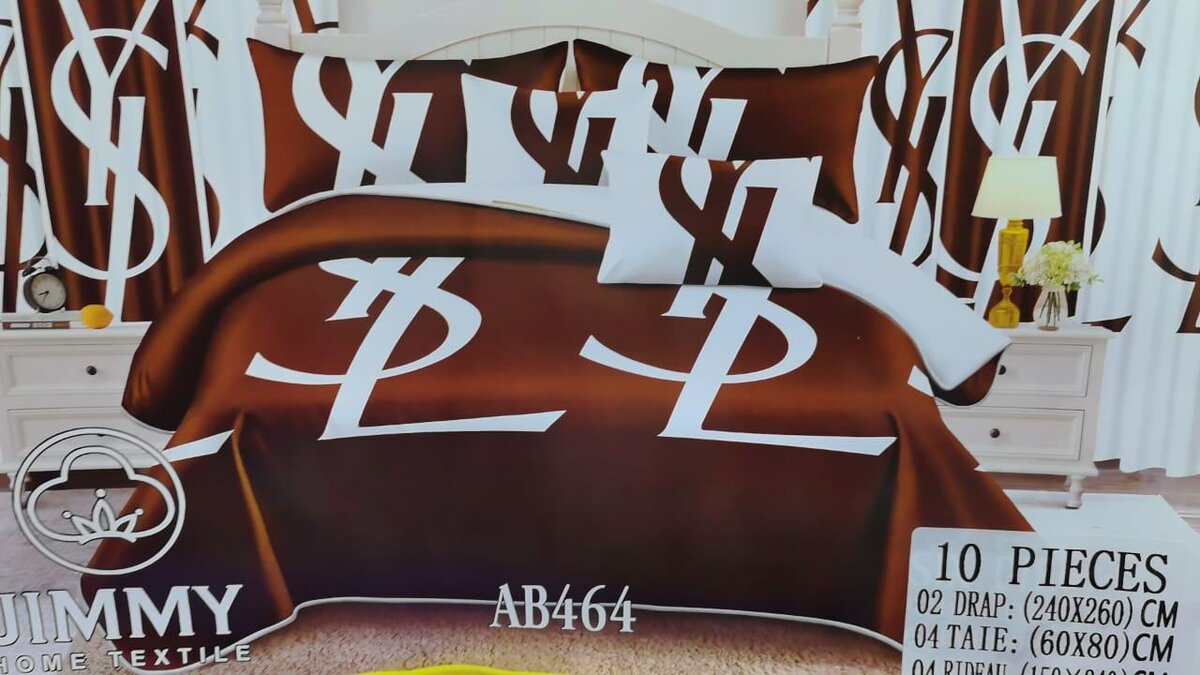 Parure de lit imprimée haute qualité