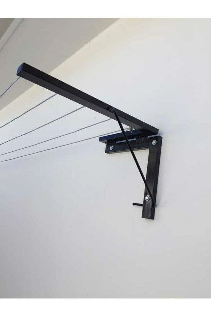 Séchoir mural pliable extérieur