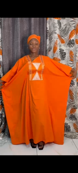 Boubou de valeur dame élégante