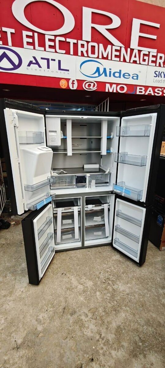 Réfrigérateur Américain Moderne