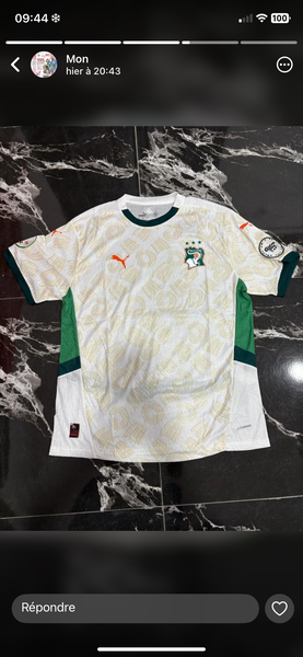 Maillot de Côte d'Ivoire