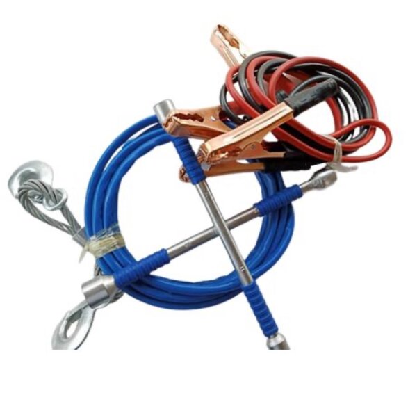 Câbles de démarrage voiture robustes