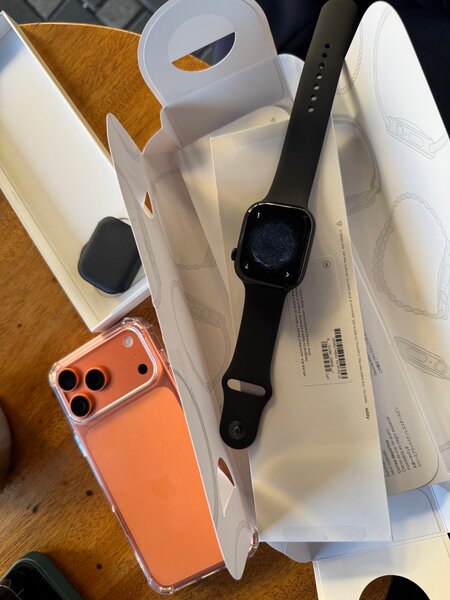 Montre connectée élégante