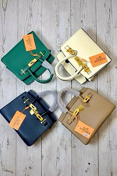 Sac à main élégant cuir