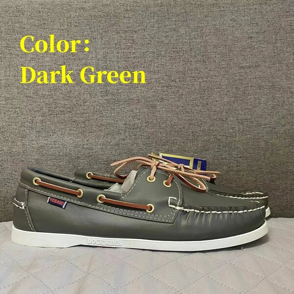 Leather Sebago Docksides