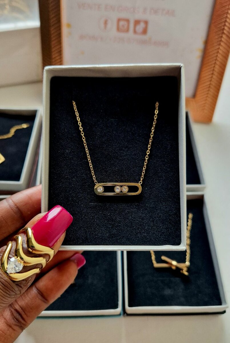 Colliers élégants pour femmes