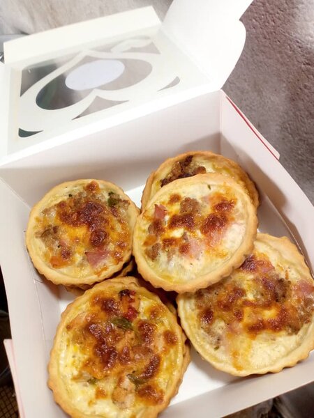 Mini Quiches Gourmands