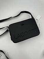 Sacoche Lacoste Noire Chic