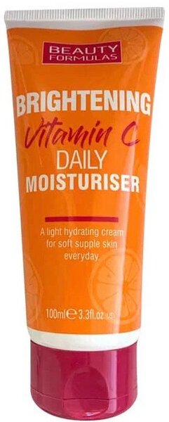 BEAUTY FORMULAS VITAMIN C DAILY MOISTURISER 100ML