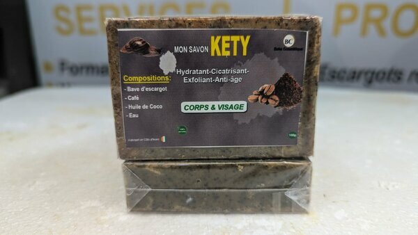 Savon KETY Café Corps & Visage 100g