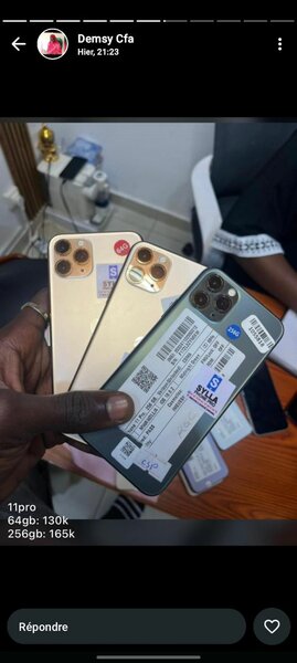 Smartphone iPhone 11 Pro