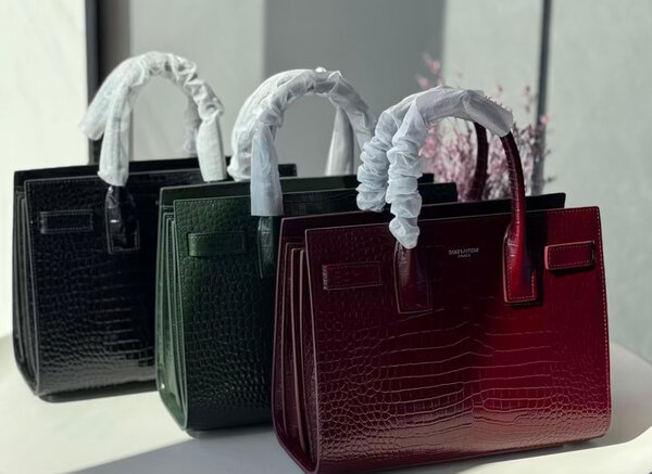 Sac à main en cuir élégant