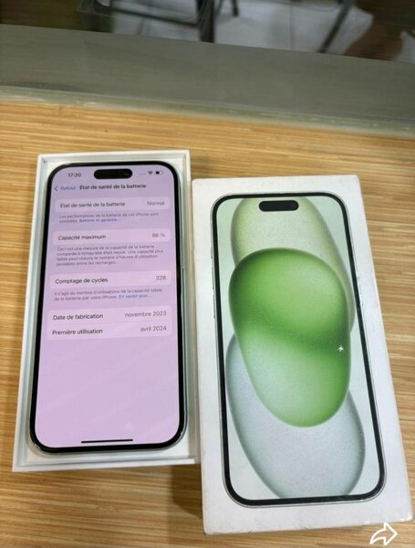 iPhone 15 simple 128 g9