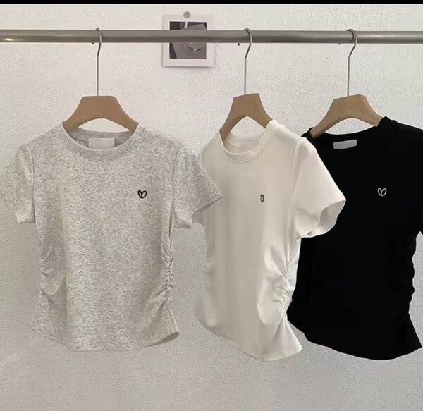 T-shirts basiques avec logo