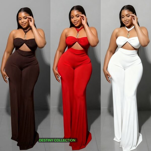 Combinaison élégante femme