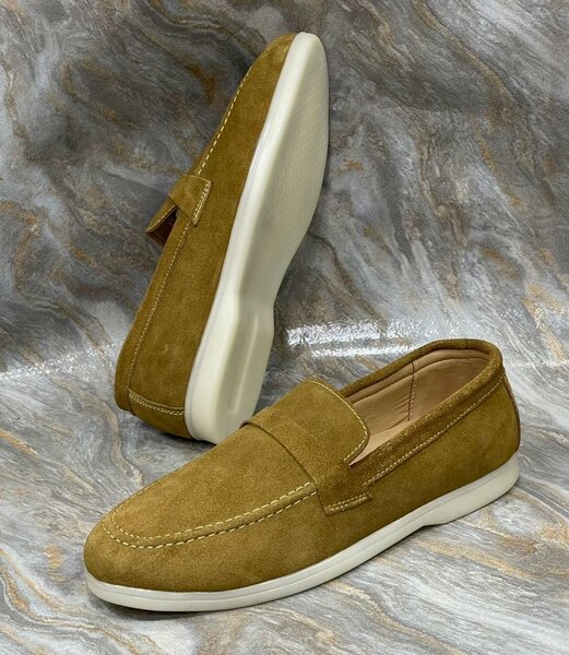 Chaussures homme en cuir verni