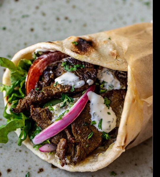 Délicieux Wrap Shawarma