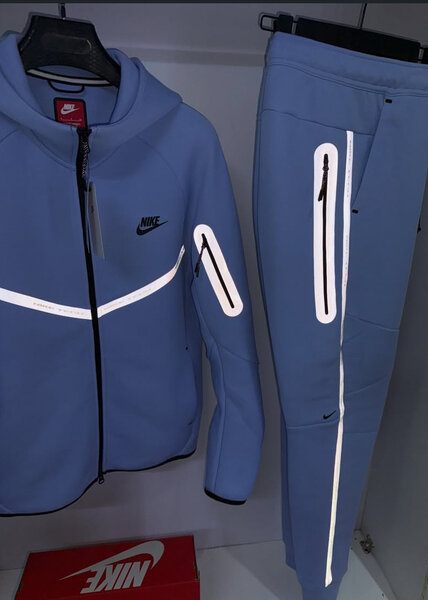 Survêtement Nike Homme Bleu