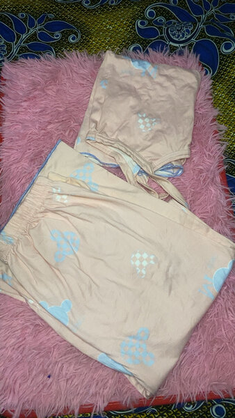 Pyjama doux motif mignon