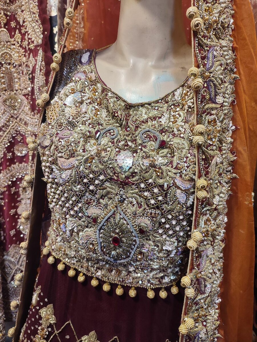 Bridal lehnga