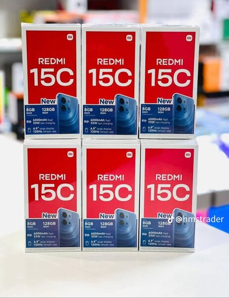 Redmi 15c