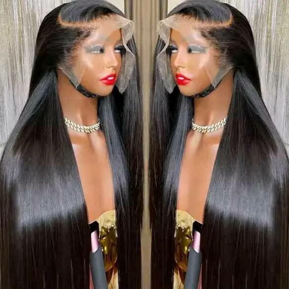 Perruque brésilienne droite noire