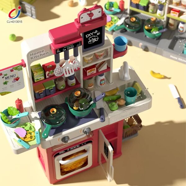 Cuisine enfant interactive 63 pièces
