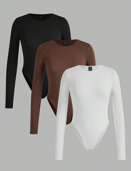 bodysuit manches longues