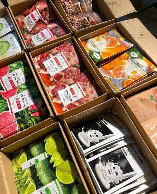 En gros 25 masque à 5000fr