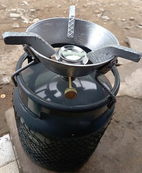 6kg Gas Cylinder Complete