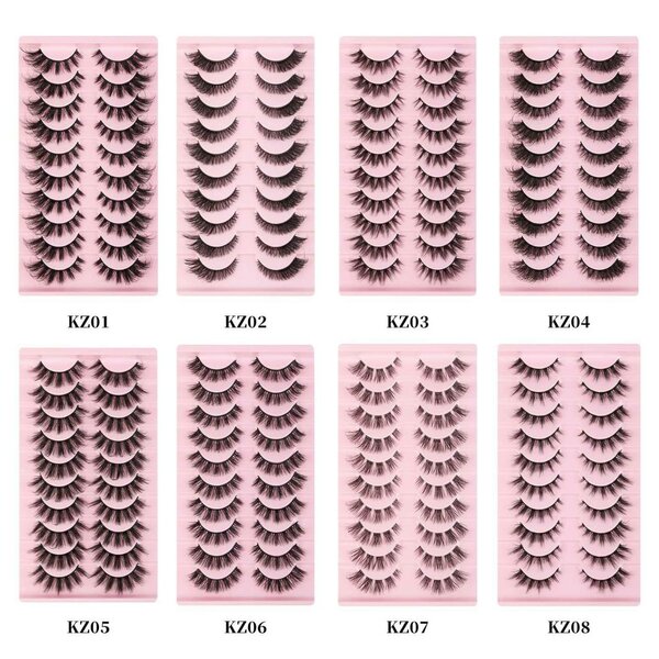 Faux Cils Volumineux Naturels