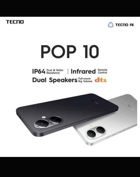 Tecno Pop 10 Smartphone