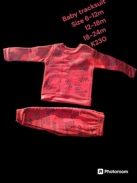 Children's spring cotton set