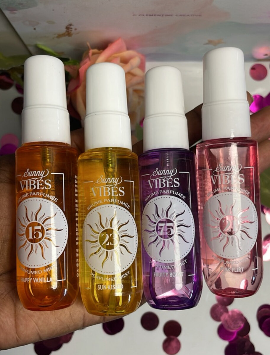 Spray Parfum Sunny Vibes