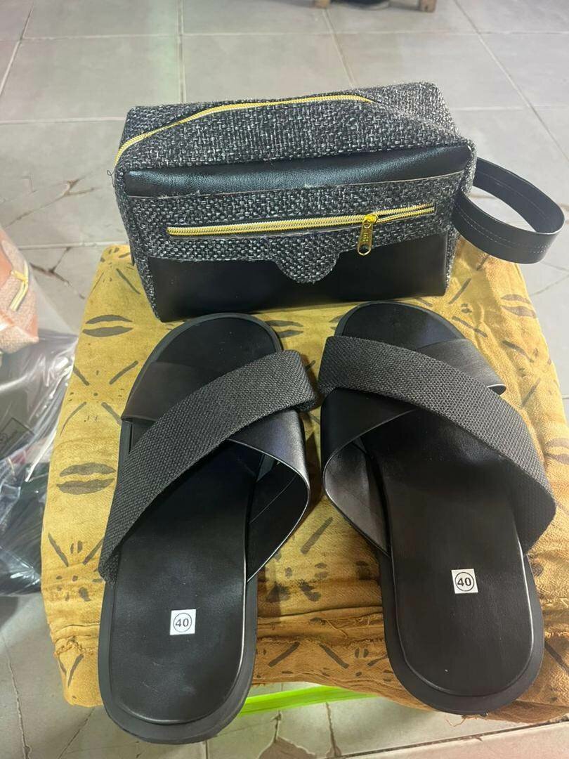 Ensemble Sacoche et Sandales