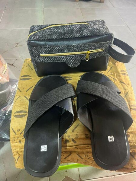 Ensemble Sacoche et Sandales