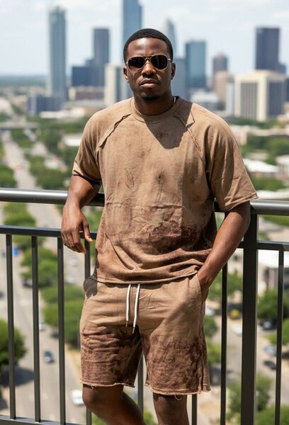 Ensemble décontracté homme été