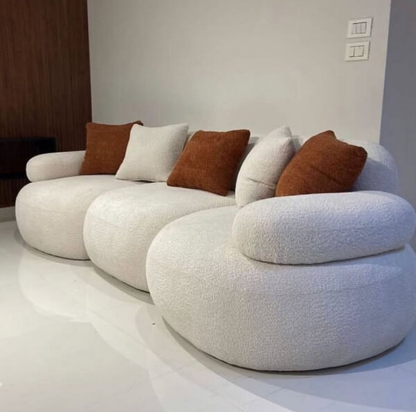 Canapé Bouclé Confortable