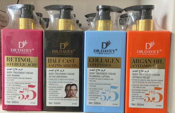 Lotion corporelle Darvey