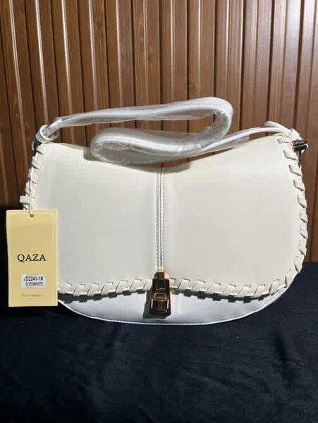 Sac bandoulière tressé Qaza