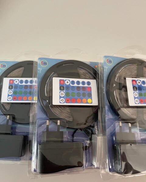 Led 5 meter stripe lights