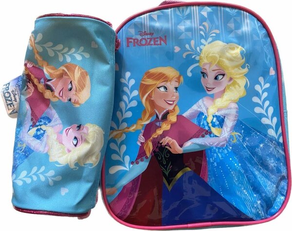 Sac à dos et trousse