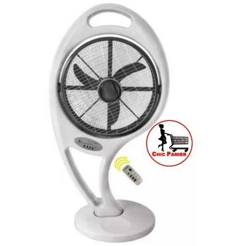 Ventilateur Dolphin Télécommandé Silencieux - 3 Vitesses