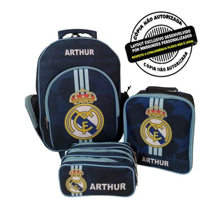 Sac de sport Real Madrid