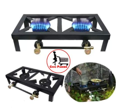 Gazinière 2 Feux - En Fer