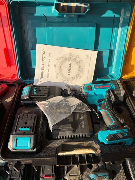 Гайковерт на батарейках